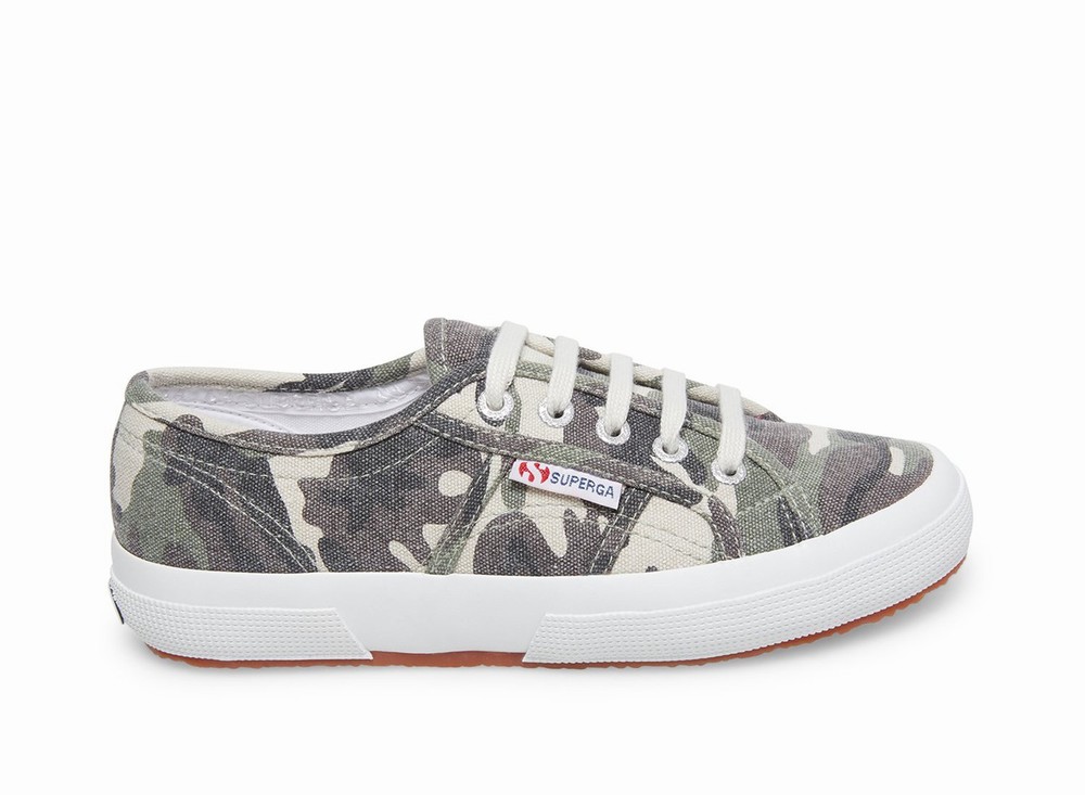 Superga 2492 store hombre plata